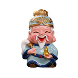 Maxbell Maxbell Chinese Mythological Figurine Sculpture Feng Shui Decoration Accessories Style D