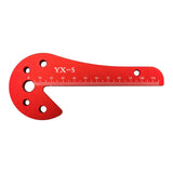 Maxbell Woodworking Circle Center Scribe Sturdy Center Measuring Tool for Industrial