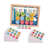 Maxbell Slide Puzzle Preschool Educational Boys Girls Logical Game Travel Toys