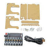 Maxbell Soldering Practice Set Stable Keyless MCU Microcomputer for Beginners Adults Finished