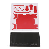 Maxbell Protective Film Sticker Skin For DJI OSMO Pocket Handheld Gimbal - Red - Aladdin Shoppers