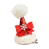 Maxbell Christmas Hair Clip for Women Unique Hair Pin for Party Fancy Dress Festival Bowknot