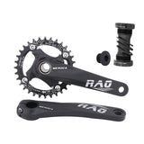 Maxbell Bike Crankset 104BCD Chainring 8 9 10 11 Speed BMX Component black axis 32T - Aladdin Shoppers
