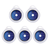 Maxbell Stainless Steel Wire Lures Leader Trace Fishing Lines 10m 7 Strands 30lbs - Aladdin Shoppers