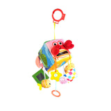 Maxbell Nursery Crib Mobile Pull String Activity Toy for Baby Shower Travel Style C