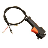 Maxbell Knapsack Type Lawn Mower Throttle Control Switch Handle Replacement Parts