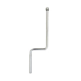 Maxbell Drum Cowbell Holder Z Shaped Rod for Tambourines Drum Set Musical Instrument A