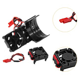 Maxbell 3340 RC Cooling Fan Repair 540 Heat Sink Motor Fan for Vxl-3S Black