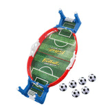 Maxbell Desktop Football Board Games Kit Indoor Toy Sports for Adults Kids 38cmx18cm 6 Balls - Aladdin Shoppers