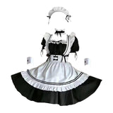 Maxbell 2xMaid Costume Maid Dresses Classic Sweet Lolita Japanese Anime Maid Outfit XL