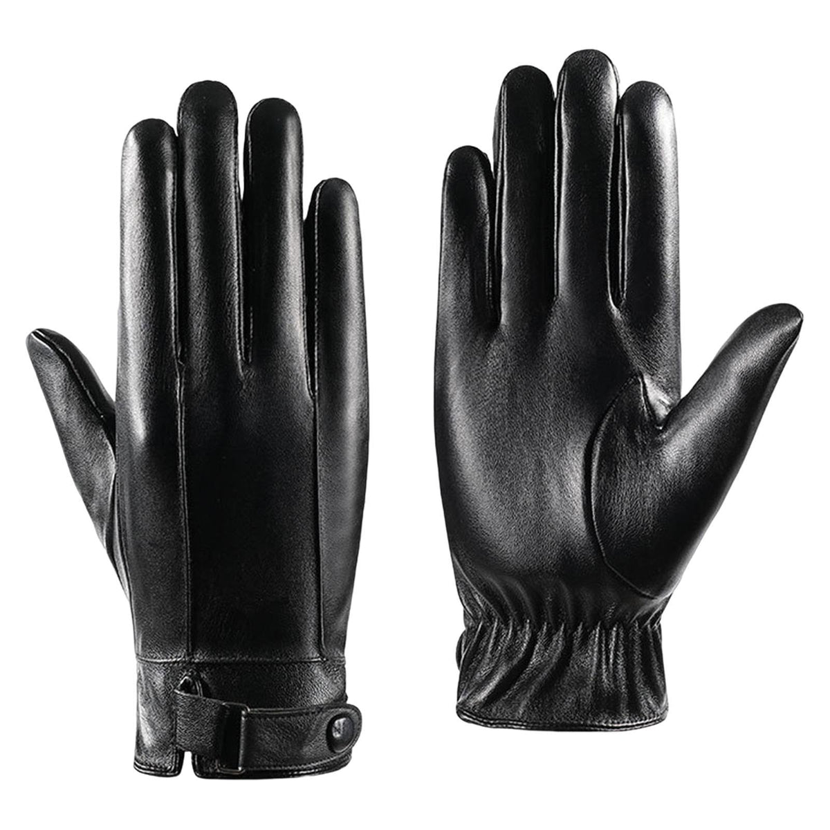 Maxbell Maxbell Outdoor Winter Gloves Touch Screen Thermal PU for Cold Weather Climbing Regular
