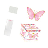 Maxbell Birthday Money Drawer Money Gift Boxes for Cash with Pull Out for Adults Men Butterfly
