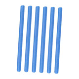 Maxbell 6 Pieces Trampoline Enclosure Pole Foam Sleeves Foam Tube Padding for Tubing Blue