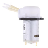 Maxbell Maxbell Peristaltic Liquid Miniature Dosing Hose Pump for Aquarium Lab White 12V