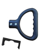 Maxbell Wagon Cart Push Handle Replace for Beach Shopping Cart Camping Wagon Outdoor with Long Clip