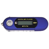 Maxbell 6x8GB USB MP4 MP3 Music Video Player Recording FM Radio eBook Blue