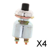 Maxbell 4x12V Car Truck Engine Start Push Button Switch Ignition Starter Kit K260