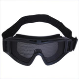 Maxbell Metal Mesh CQB Tactical Goggles Glasses (Black)