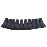 Maxbell 10Pcs Hiking Walking Pole Tips with Traction Grip End Cap Trekking Pole Tips