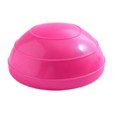Maxbell Balance Pod Core Body Balancing Dance Strength Flexibility Fitness Half Dome Rose Red