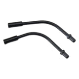 Maxbell Maxbell 2x Pair V Brake Noodles Cable Guides Mountain Bicycle Bike Front Rear Black