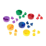 Maxbell 6x Board Game Pieces Brain Teaser Math Game Board Play Kids Gifts Game Pawns