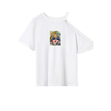 Maxbell Maxbell Womens T Shirt Summer Simple Crew Neck Tee for Backpacking Wear XXL