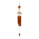Maxbell Wooden Wind Chime Decorative Garden Wind Chime for Indoor Home Decor Balcony