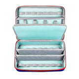 Maxbell Toy Car Storage Case Carrying Container for Small Dolls Model Cars Mini Toys