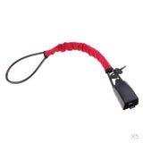 Maxbell 5X Universal Car Vehicle Anti-theft Steel Locking Steering Wheel Lock Strap