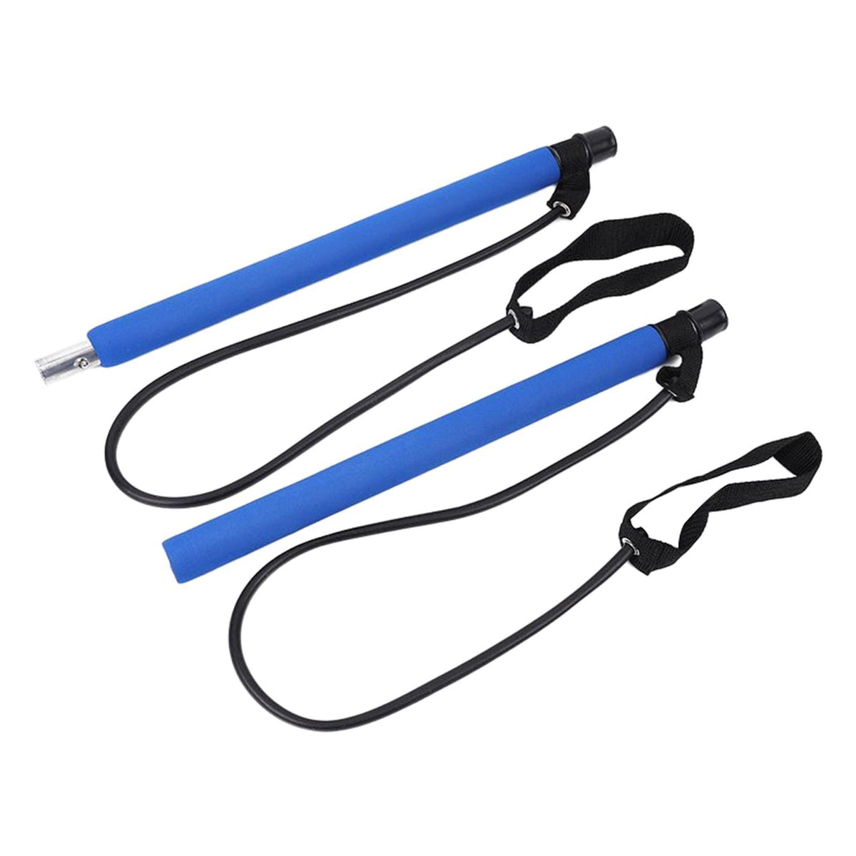 Maxbell Maxbell Pilates Bar Resistance Band Muscle Training Bar for Home Squat Exercise