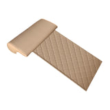 Maxbell Car Seat Extender Pad Leg Support Cushion for Cars Office Chair Driving Beige