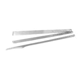 Maxbell 2x3pcs Stainless Steel Pedicure Kit Foot Hard Skin File Callus Remover Smooth