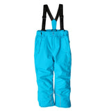 Maxbell Kids Boys Girls Insulated Waterproof Ski Pants with Detachable Braces L Sky Blue - Aladdin Shoppers