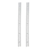 2 Pieces Model Train Track Sleepers Simulation Easy Installation Replacement N Scale