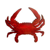 Maxbell Crab Wall Art Decor Beach Design Patio Living Room Outdoor Indoor Decoration