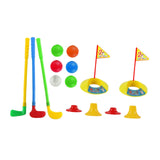 Maxbell Kids Toy Sport Golf for Ages 3 4 5 6 7 8 Years Old Boys Girls Birthday Gifts 17pcs