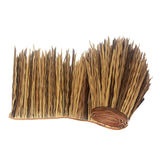 Maxbell Artificial Thatch Roofing Reusable Ornament Decorative for Fences Garden