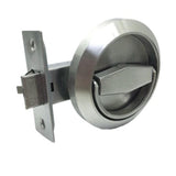 Maxbell Maxbell Round Knobs Rings Pulls Lock Practical Parts Outdoor Lock for Corridor Closet Double Sided Lock