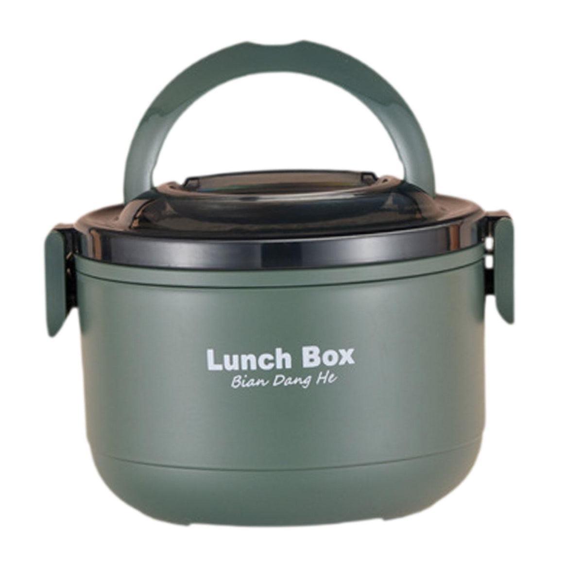 Maxbell Maxbell Adult Lunch Box Stackable Portable Insulated Lunch Container for Office Work Green 1 layer