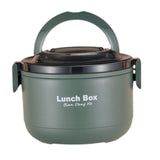 Maxbell Maxbell Adult Lunch Box Stackable Portable Insulated Lunch Container for Office Work Green 1 layer