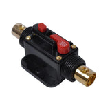 Maxbell 2x12V Car Audio AGU Fuse Holder 4-8 AWG Inline Circuit Breaker Protection 100A
