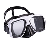Maxbell Diving Mask Equipment Snorkeling Goggle for Swimming Water Sports Snorkeling white
