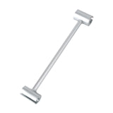 Hinges Gap Adjusting Wrench Heavy Duty Repair Tool Door Hinge Repair Spanner Silver S