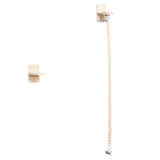 Maxbell Scratching Post for Kitten Cats Home Decor Wall Shelf Resting Cat Tree Towers 200cm