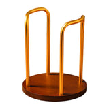 Maxbell Cup Holder Coffee Cup Dispenser for Coffee Milk Tea Shop Bathroom Restaurant Gold Single