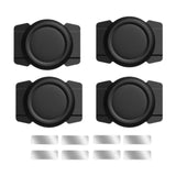 Maxbell 4x Silicone Case Waterproof Car Mount Holder for Car Bike Metal Surface