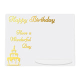 Maxbell Cake Stand Multifunctional Cake Decoration for Baby Shower Tea Party Wedding Style A