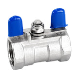 Maxbell Water Shut Off Valve for Water Treatment Aquaculture Cold Water Supply Lines 19.05mm
