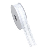 Maxbell Maxbell 1 Roll Lace Ribbon Wedding Ribbon (9.84 Yard) for Party Scrapbooking Holiday